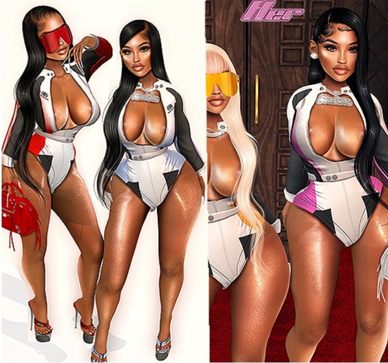 $.HER.''Sylena'' Racer Heels FP