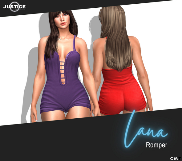 [JUSTICE] LANA ROMPER - LEGACY