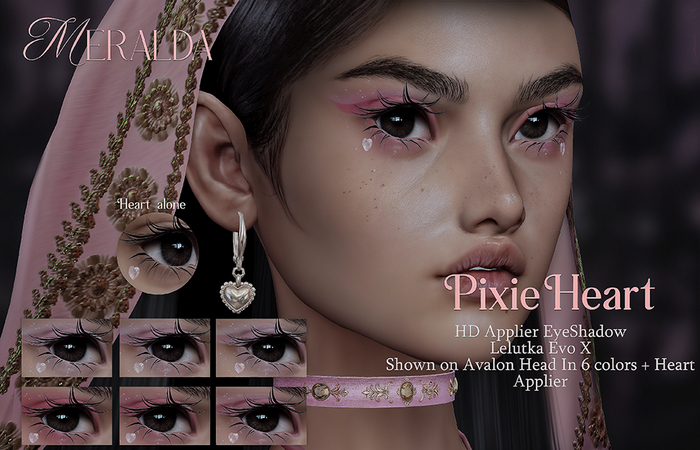 Meralda - Pixie Heart Eye Shadow