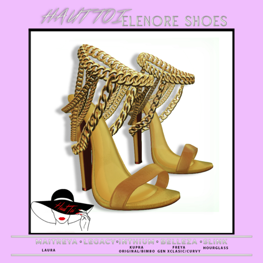[HT] Elenore Shoes-Copper(wear)