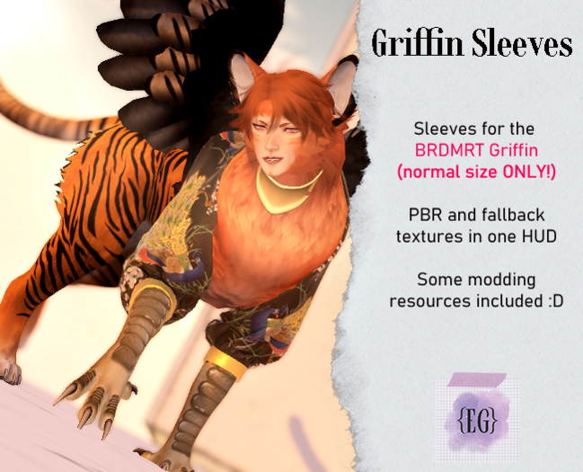 { Earl Grey } Griffin Sleeves Unpacker