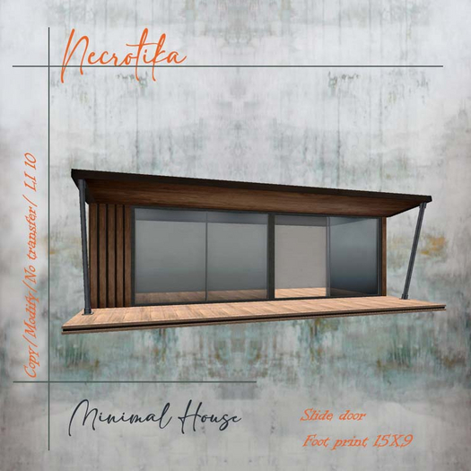 Necrotika__Minimal House__Wear to unpack