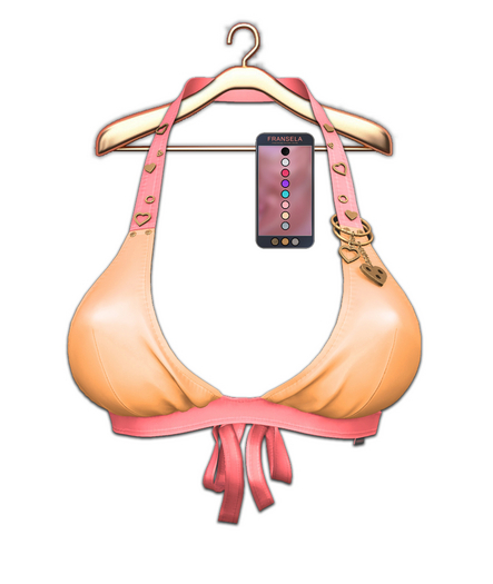 FRANSELA: "Anneta" Top Yellow