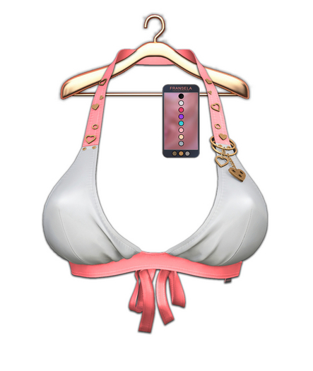 FRANSELA: "Anneta" Top White