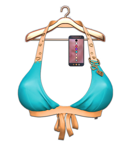 FRANSELA: "Anneta" Top Mint