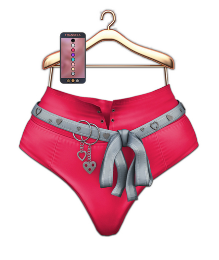 FRANSELA: "Anneta" Shorts Candy