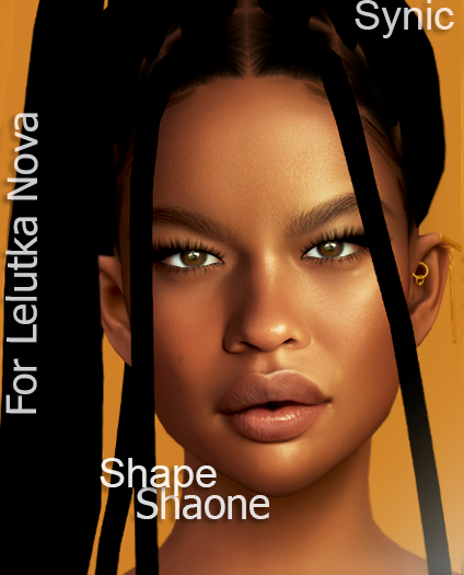 Shape Head Lelutka Nova(Shaone)