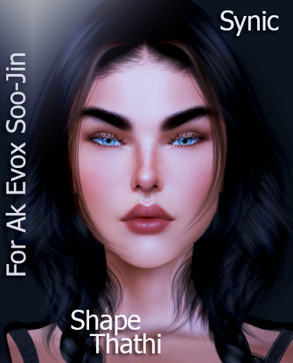 Shape head AK Soo-JIN(thathi)