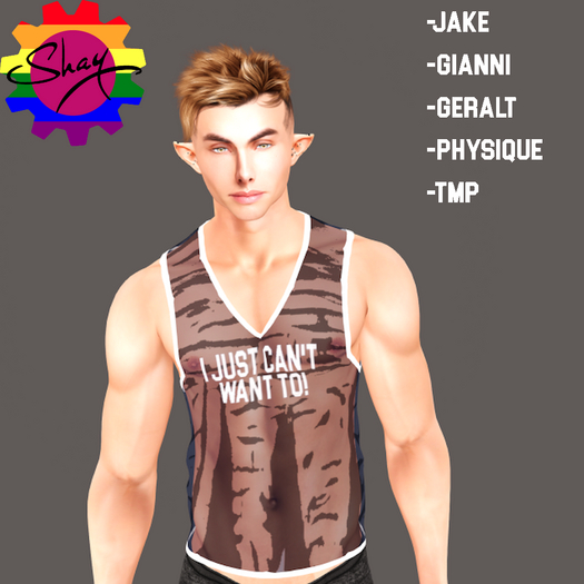 Just Can't Sheer Tank
