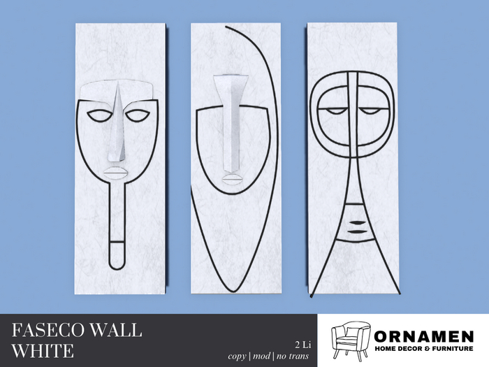 OR - Faseco Wall White