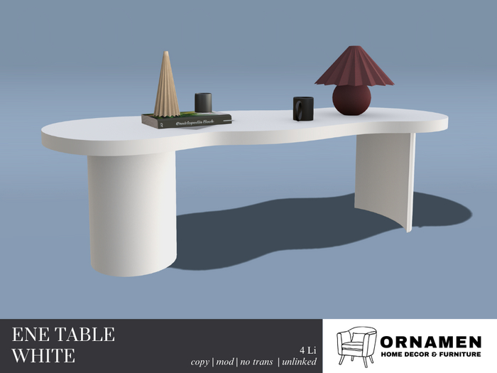 OR - Ene Table White