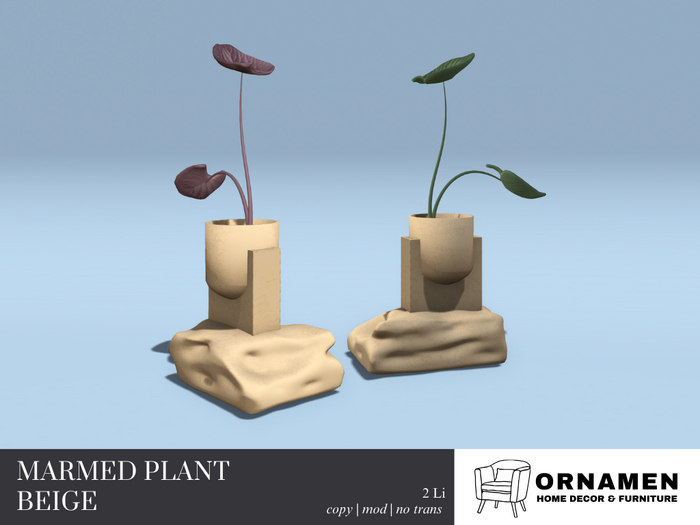 OR - Marmed Plant Beige