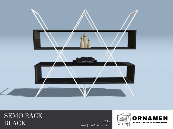 OR - Semo Rack Black