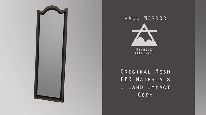 Wall Mirror [PBR]