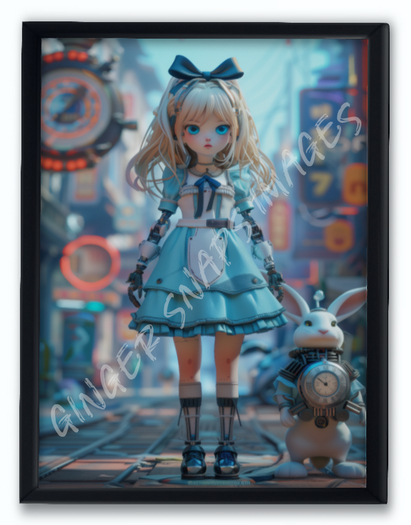 !Ginger Snaps! Cyber Princess Series -  Aliss
