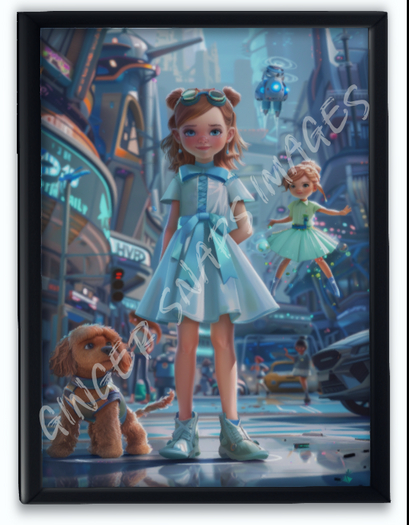 !Ginger Snaps! Cyber Princess Series - Windee