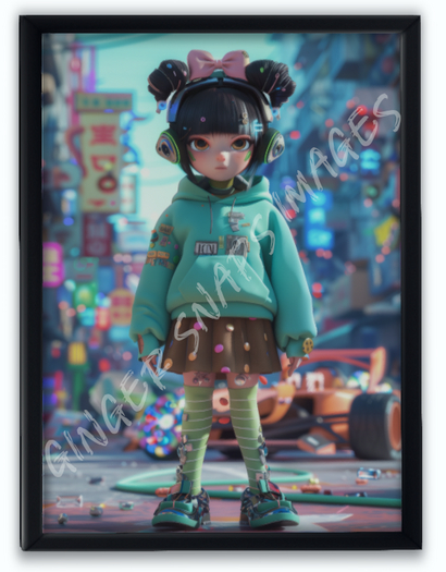 !Ginger Snaps! Cyber Princess Series - Vanillape