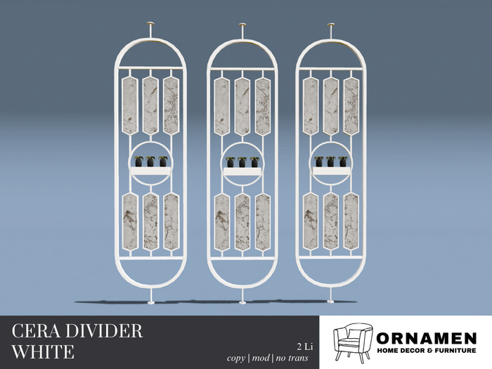 OR - Cera Divider White