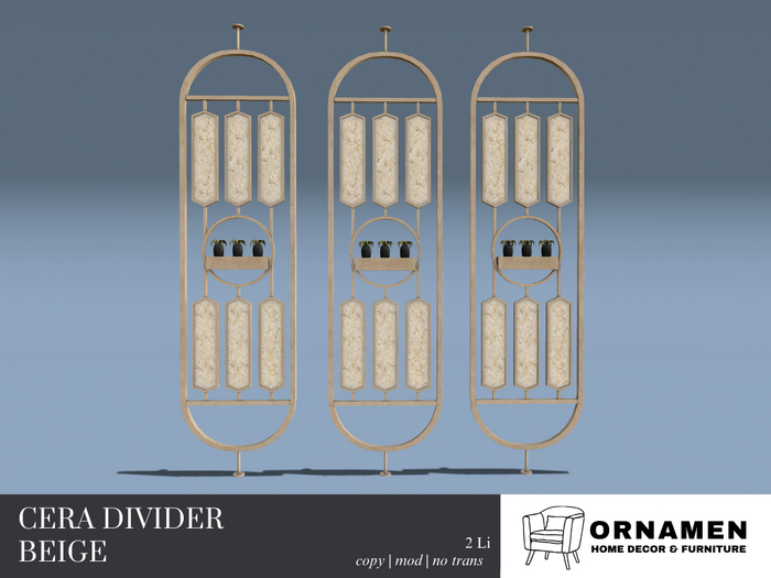 OR - Cera Divider Beige