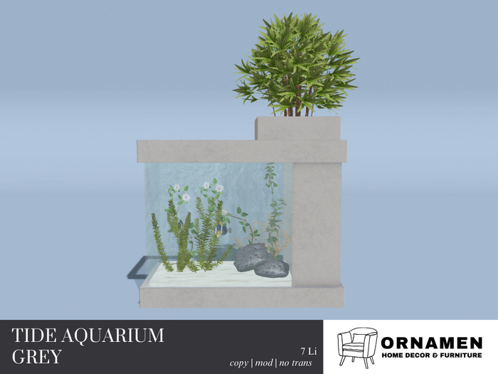 OR - Tide Aquarium Grey
