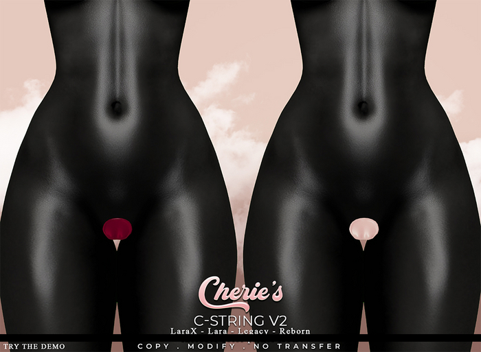 Cherie's C-String v2 (Lara - LaraX - Reborn - Legacy)