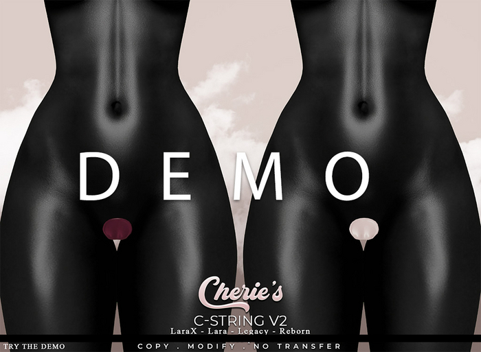 Cherie's C-String v2 (Lara - LaraX - Reborn - Legacy) Demo