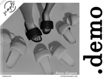 [simpleCUTE] Fuzzy Slipper -DEMO //ADD ME//