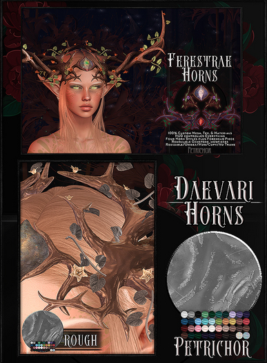 :[P]:- Ferestrae Horns - Rough [Unpacker]