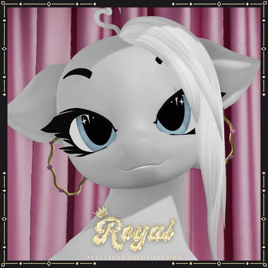 Royal. Fancy Hoops pack [OP + Loppy]