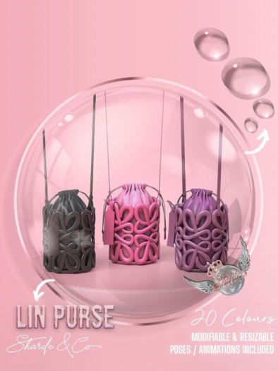 SHARDE $ Lin Loewe Purse - FATPACK $