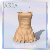 Beige Dress LaraX