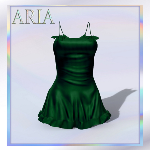 Green Dress LaraX