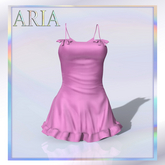 Pink Dress LaraX
