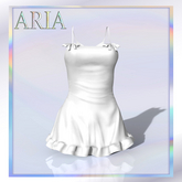 White Dress LaraX