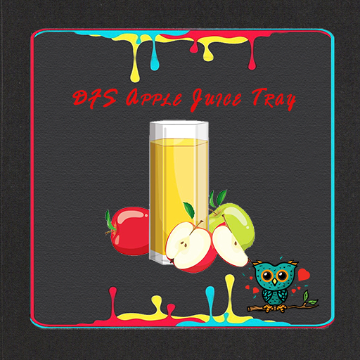 DFS Apple Juice Tray