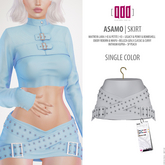 [ADD] Asamo Skirt - White