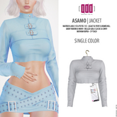 [ADD] Asamo Jacket - White