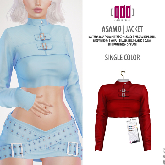 [ADD] Asamo Jacket - Red