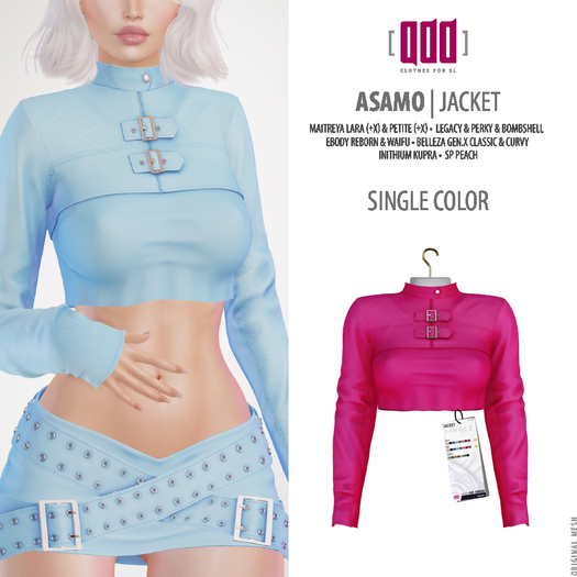 [ADD] Asamo Jacket - Pink