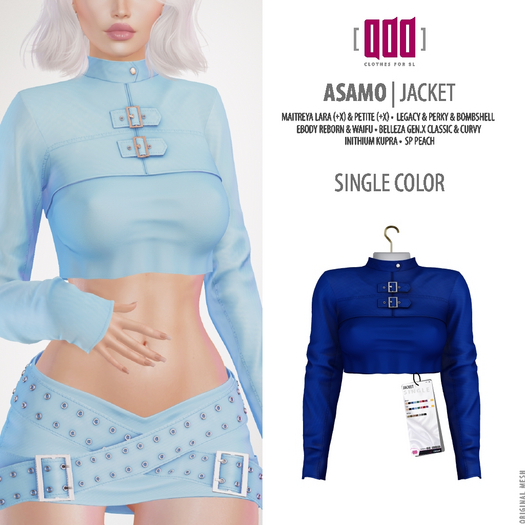 [ADD] Asamo Jacket - Blue