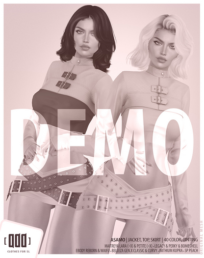 [ADD] Asamo Set DEMO