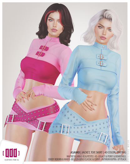 [ADD] Asamo Set BIGPACK