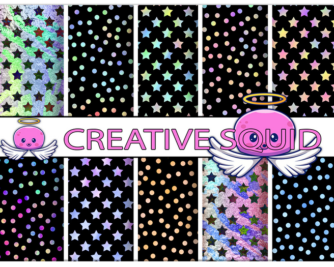 Holo Celebration Textures
