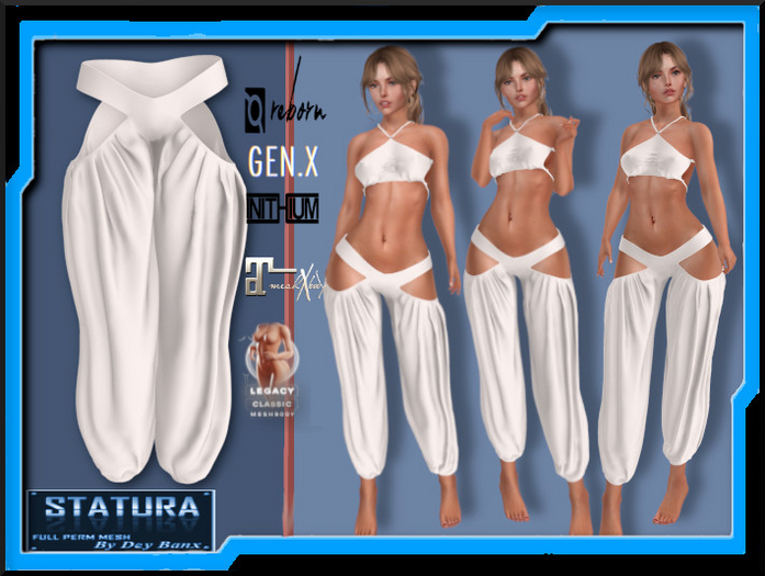Harem-pants Full Perm
