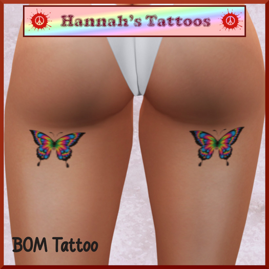 Back Thigh Butterflies
