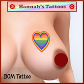 Pride Heart on Breast 2