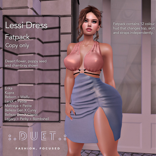 D U E T Lessi Dress Fatpack