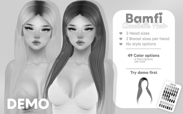 Bamfi // Annabelle Hair DEMO