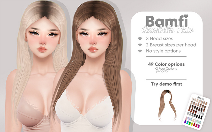Bamfi // Annabelle Hair