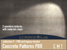 LL Concrete Pattern PBR (collection 9) Full Perm